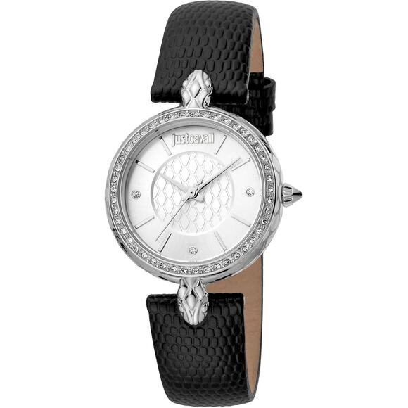 Just Cavalli Lady JC1L147L0015 - Leather Female Quartz 3 hands main image 5
